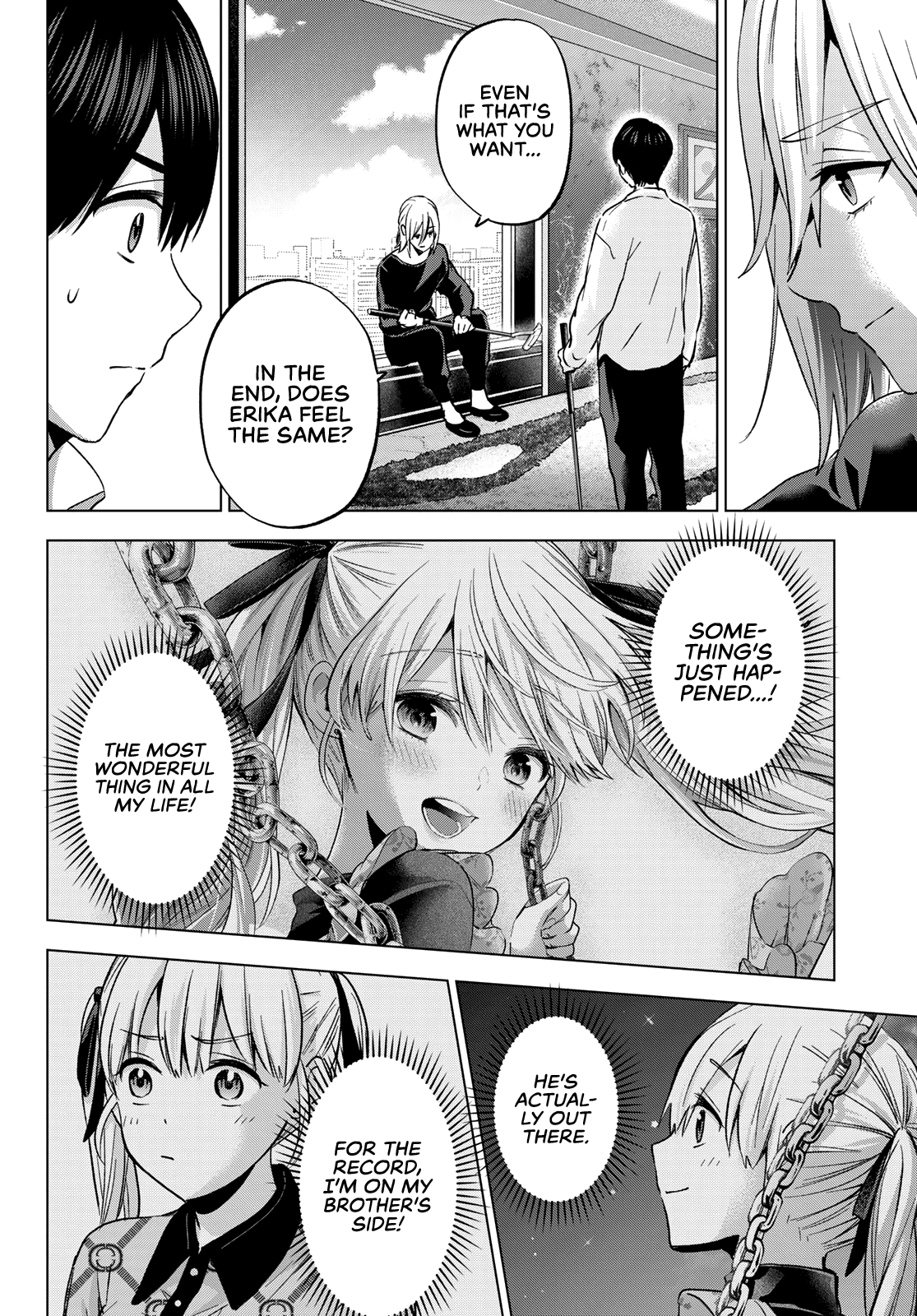 Kakkou no Iinazuke Chapter 151 11